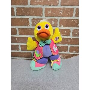 Animated Singing Dancing‎ Easter Duck Plush Toy * Lyrics Suitable for All Ages